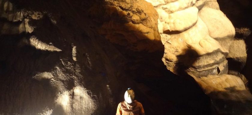 Самая величественная пещера Приморья &#8212; Мокрушинская пещера, Путешественник