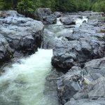 Водопады реки Милоградовка, Путешественник