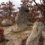 Загадочные и причудливые каменные глыбы Долины Атлантов, Путешественник
